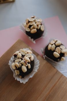 Cocoa Peanut Powder With Cocoa