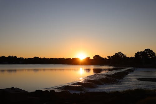 Gratis lagerfoto af cove island park, morgen, solopgang