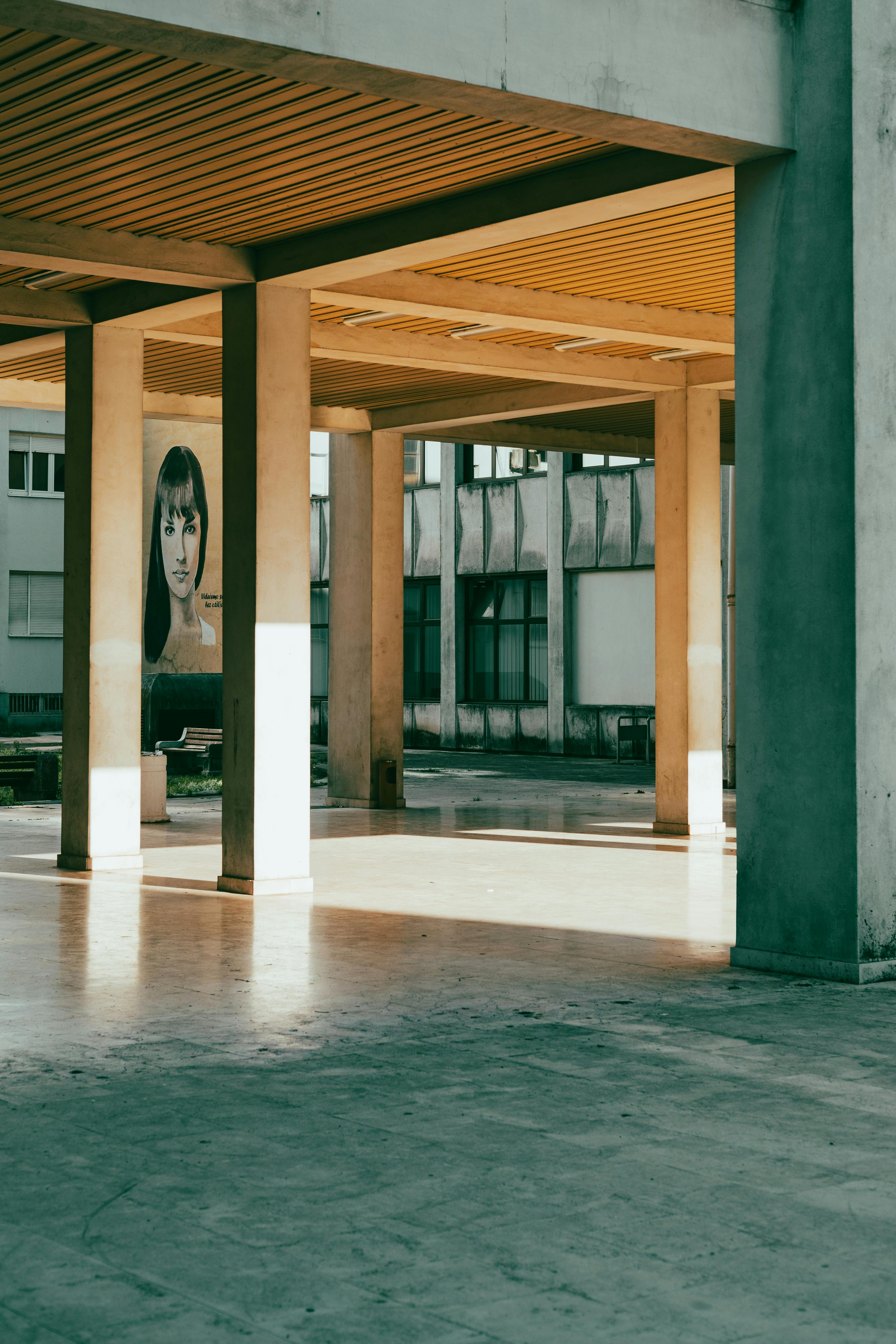 Bezpłatne Darmowe zdjęcie z galerii z architektura, artystyczny, beton Zdjęcie z galerii