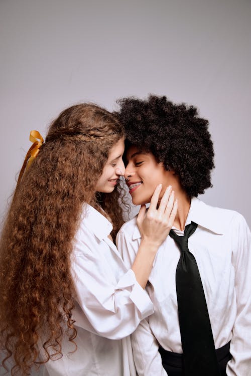 Ingyenes stockfotó afro, álló kép, barátság témában