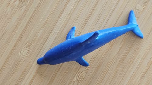 Fotobanka s bezplatnými fotkami na tému delfín, hračky, oceán