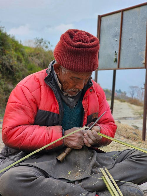 Fotos de stock gratuitas de adulto, al aire libre, anciano