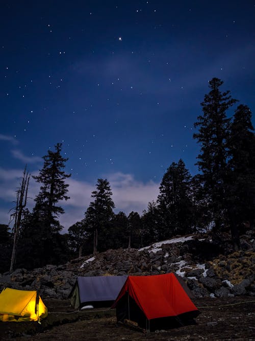 Δωρεάν στοκ φωτογραφιών με camper, αστρονομία, βουνό