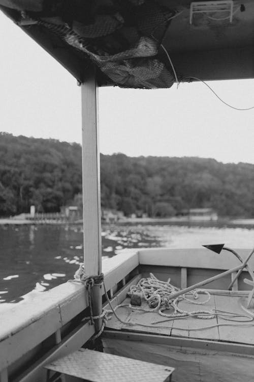 Kostenloses Stock Foto zu boot, brücke, draußen