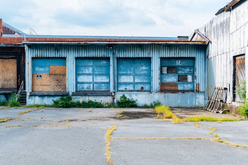 Metal Building during Day