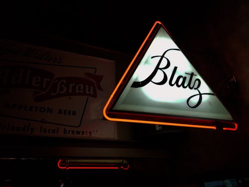 Immagine gratuita di bar per le immersioni, blatz, segno di birra