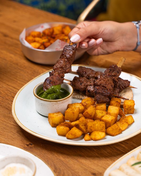 Diced Lamb