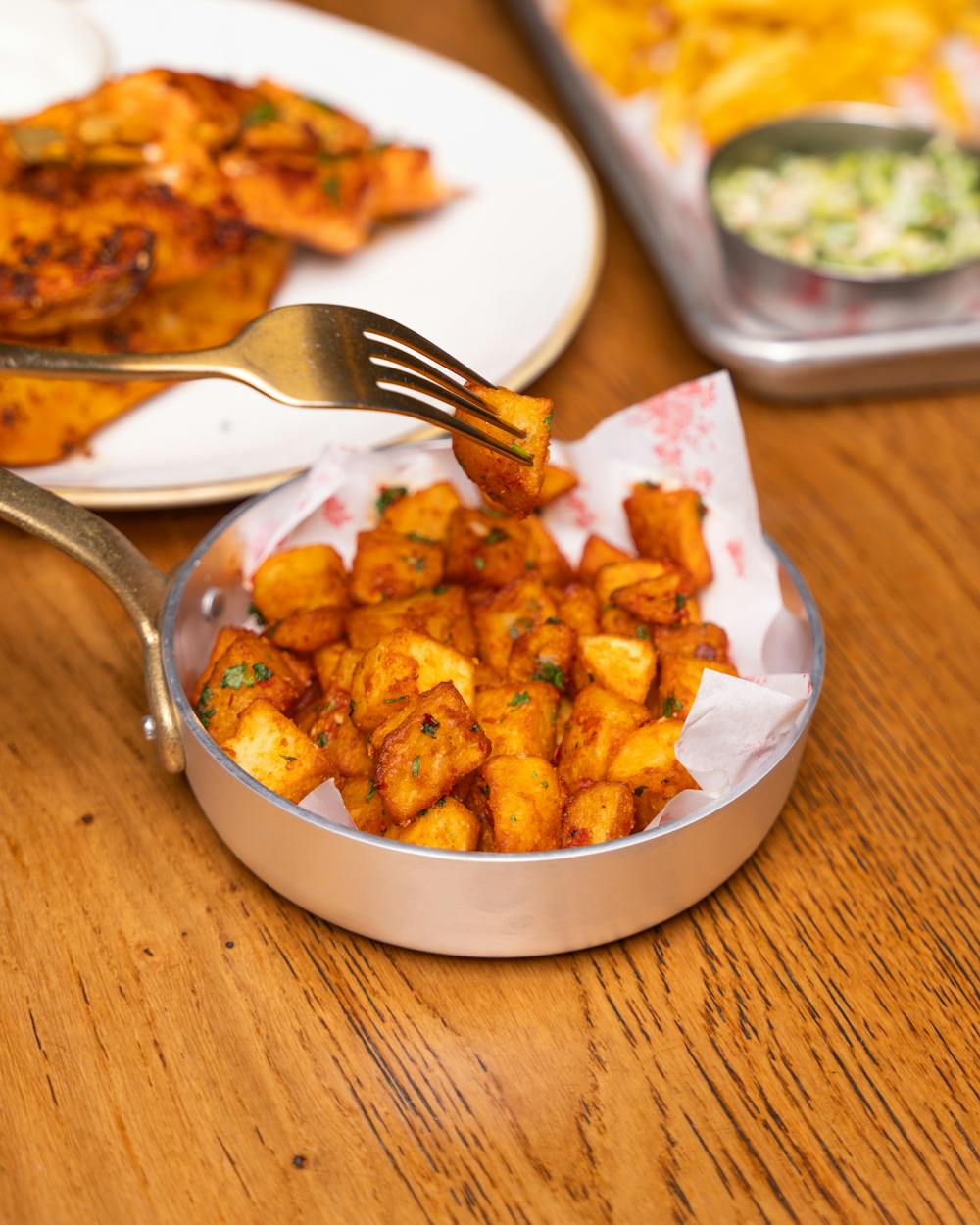 Paprika Roasted Potatoes Paprika Roasted Potatoes