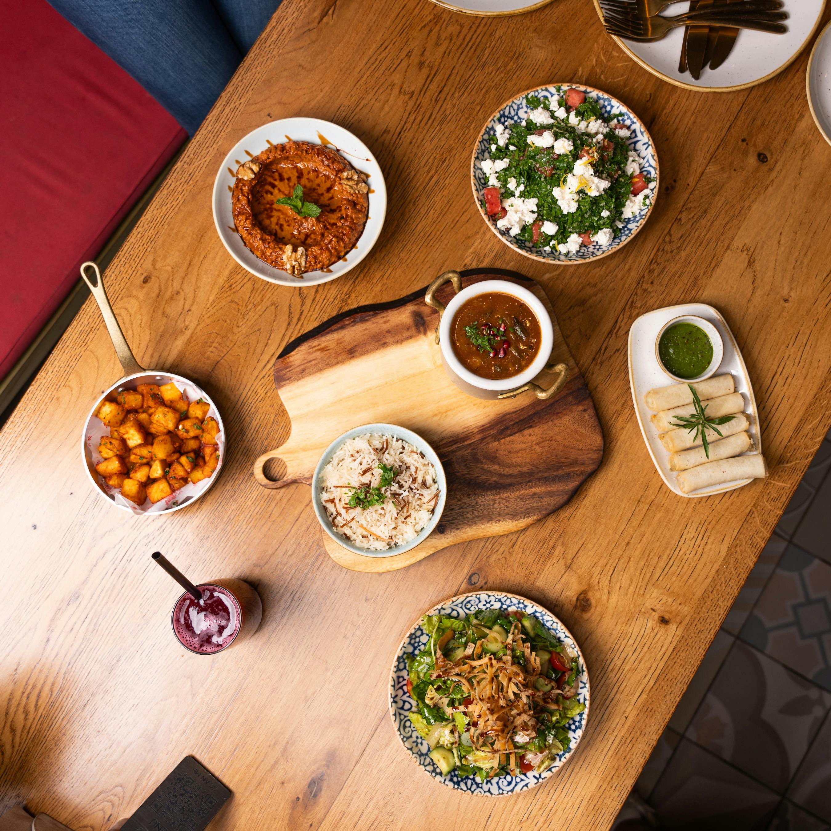 Lunch table · Free Stock Photo Lunch table · Free Stock Photo