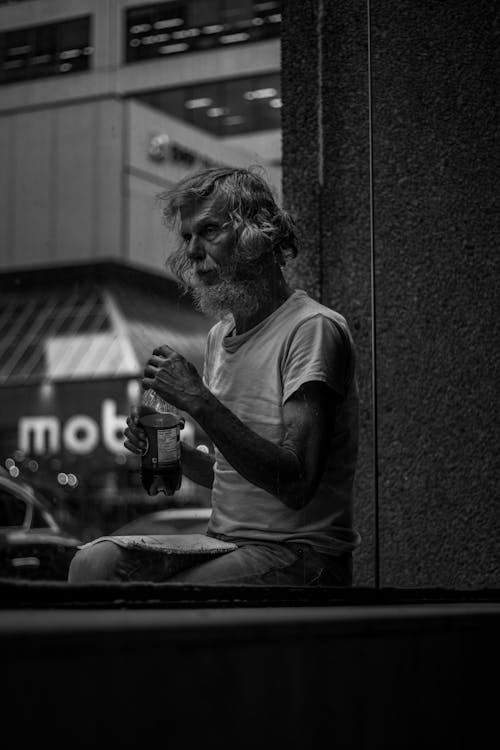 Foto d'estoc gratuïta de adult, blanc i negre, Canadà