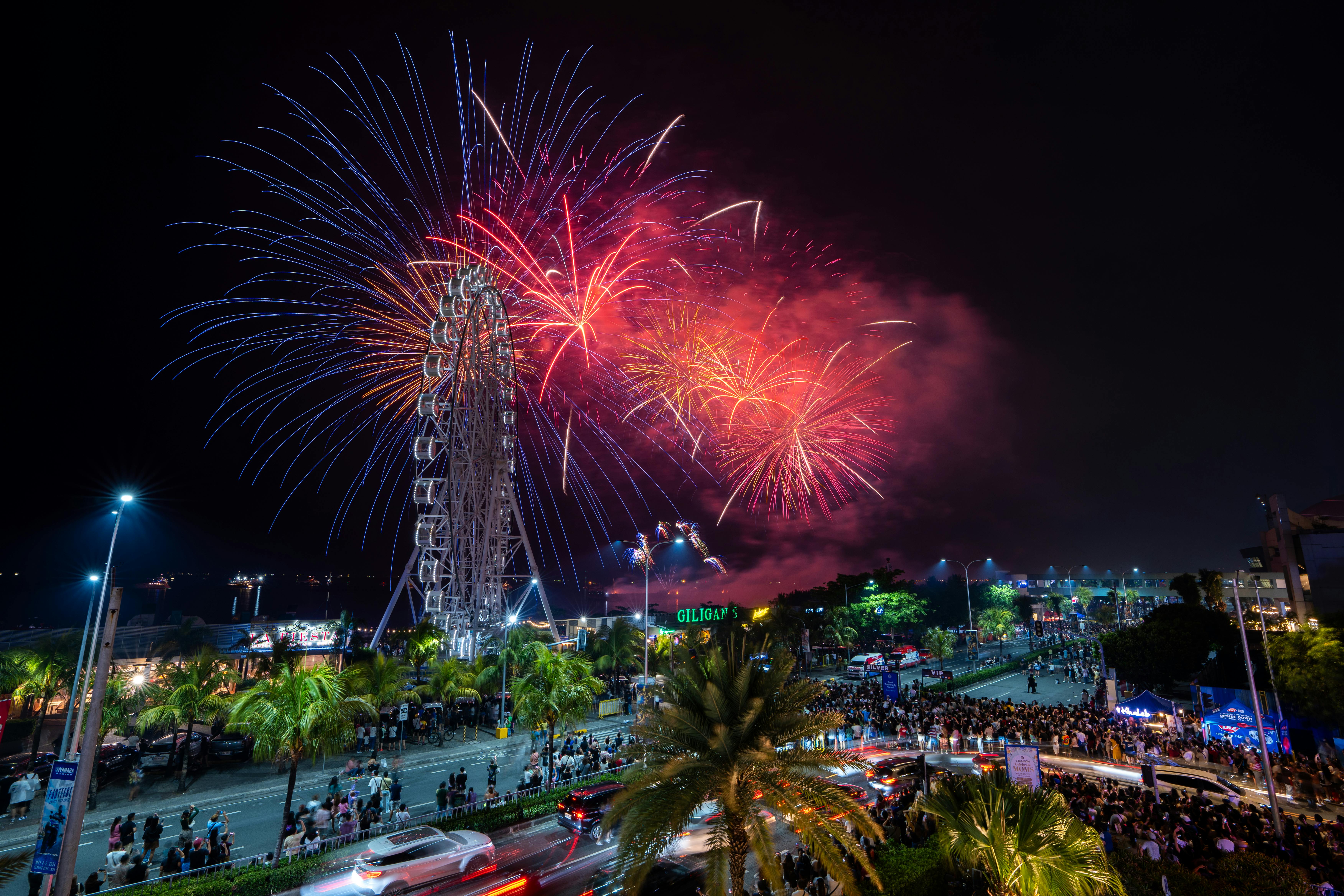 Duración Fuegos Artificiales Feria Málaga 2021