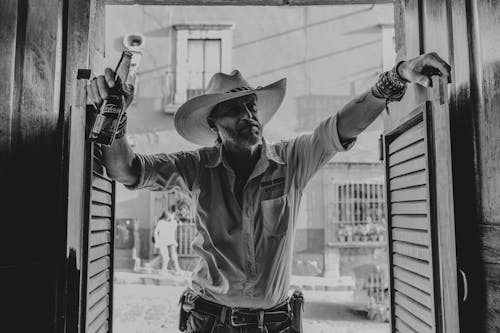Ingyenes stockfotó álló kép, calido, cowboy témában
