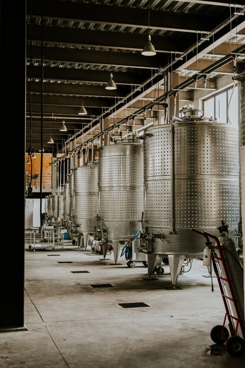 Interior of Distillery · Free Stock Photo