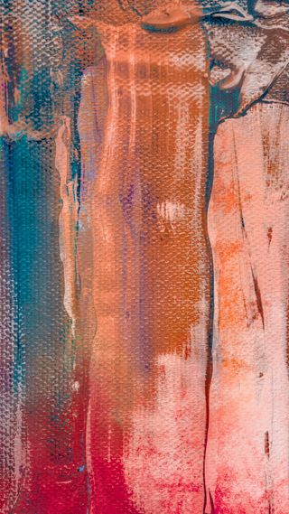 Cover of The Salt Almanac — abstract painting by Steve A Johnson on Pexels