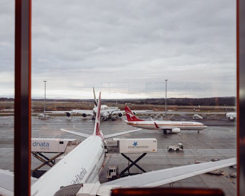 Foto profissional grátis de 737, aeroporto de melbourne, boeing