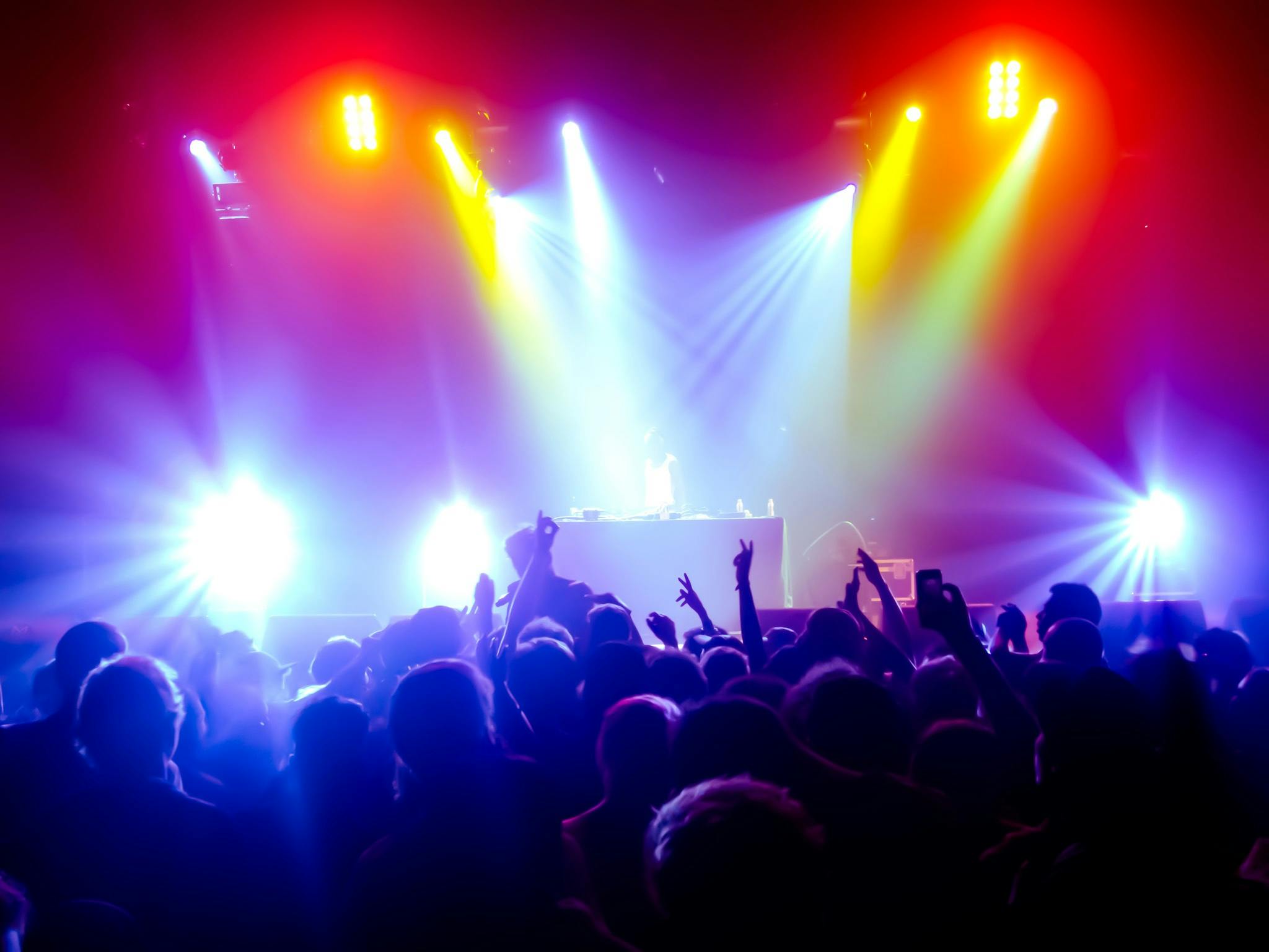 Free Stock Photo Of Concert Light Party