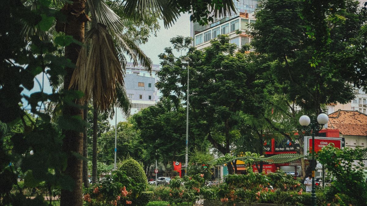 Les bienfaits de la thérapie par la nature en milieu urbain - illustration