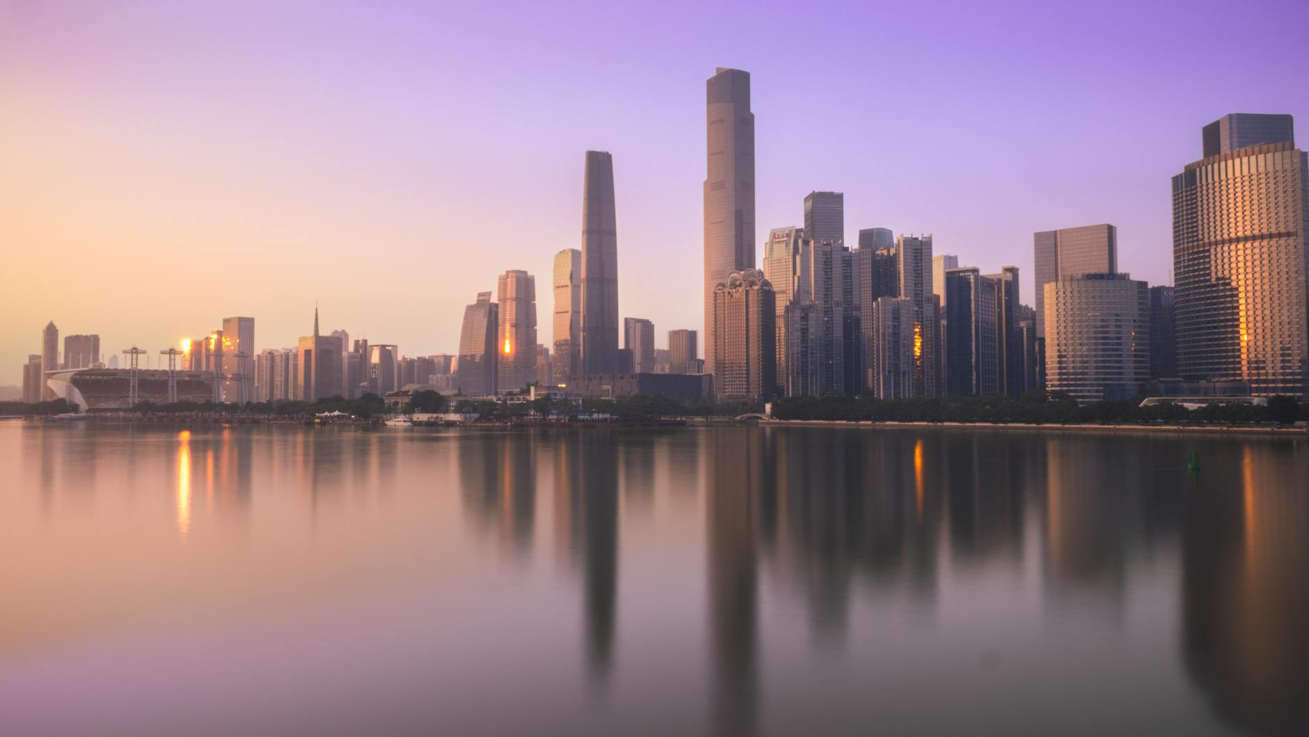 Popular sights in Guangzhou Landmarks in Guangzhou