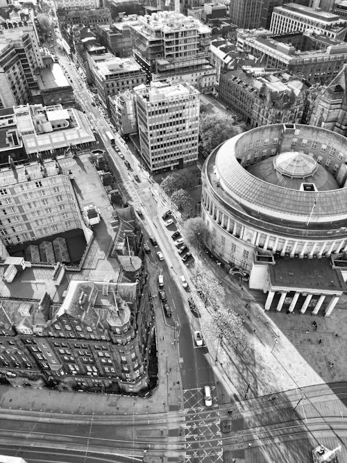 Kostnadsfri bild av antenn, arkitektur, byggnad