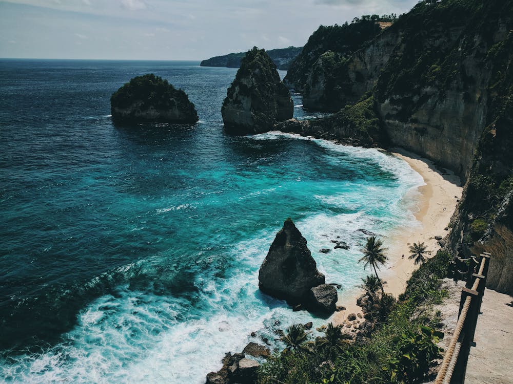 Aerial View of Coastal Area · Free Stock Photo Aerial View of Coastal Area · Free Stock Photo