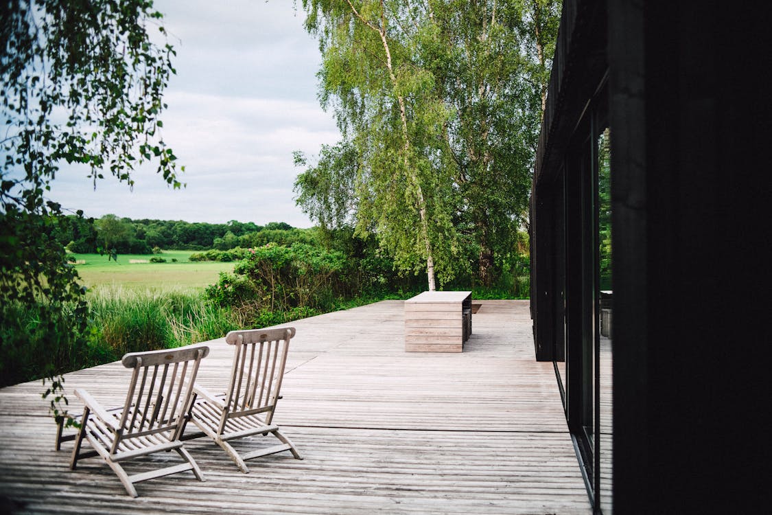 Free stock photo of architecture, deck, house