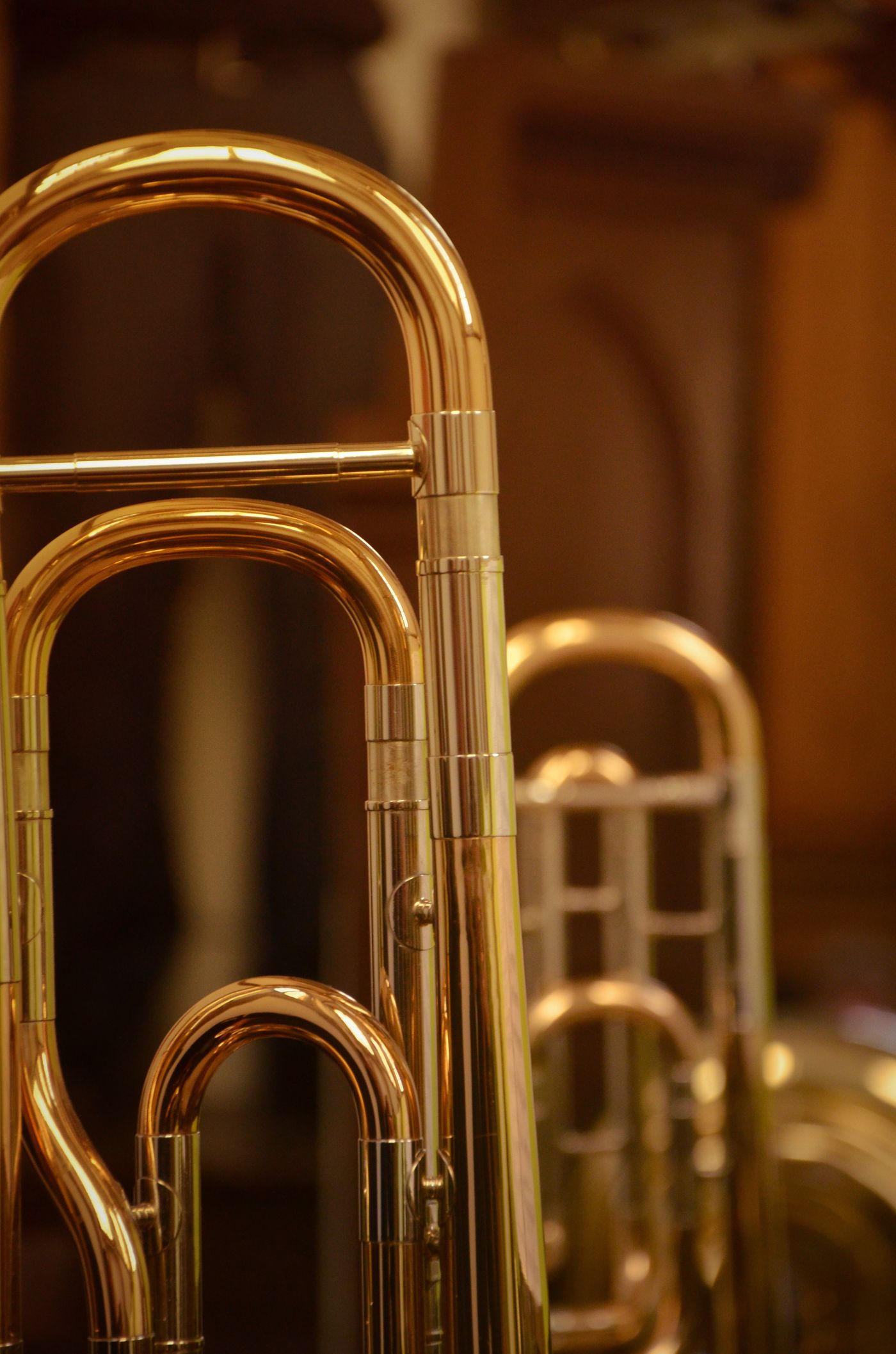 Cuivres et instruments de grand orchestre