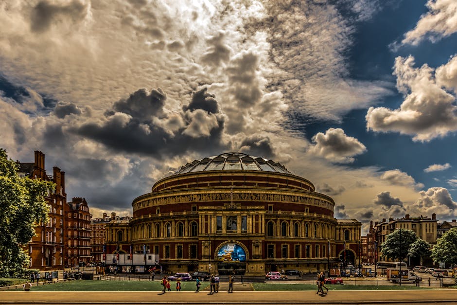 photo of the royal albert hall 