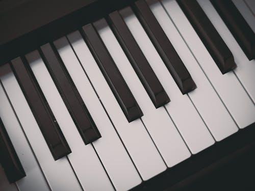 Gratuit Imagine de stoc gratuită din alb-negru, instrument muzical, pian Fotografie de stoc