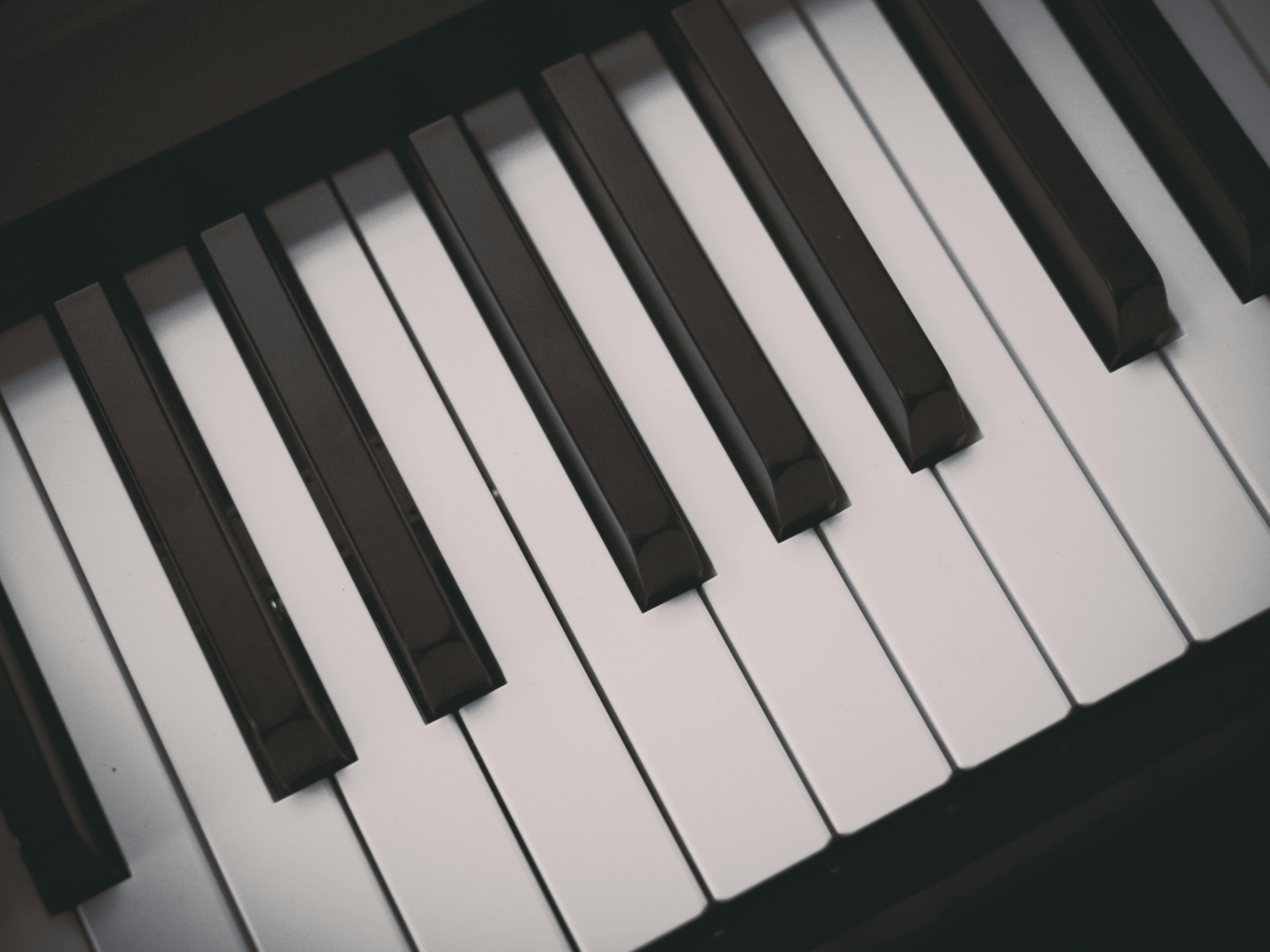 piano keyboards