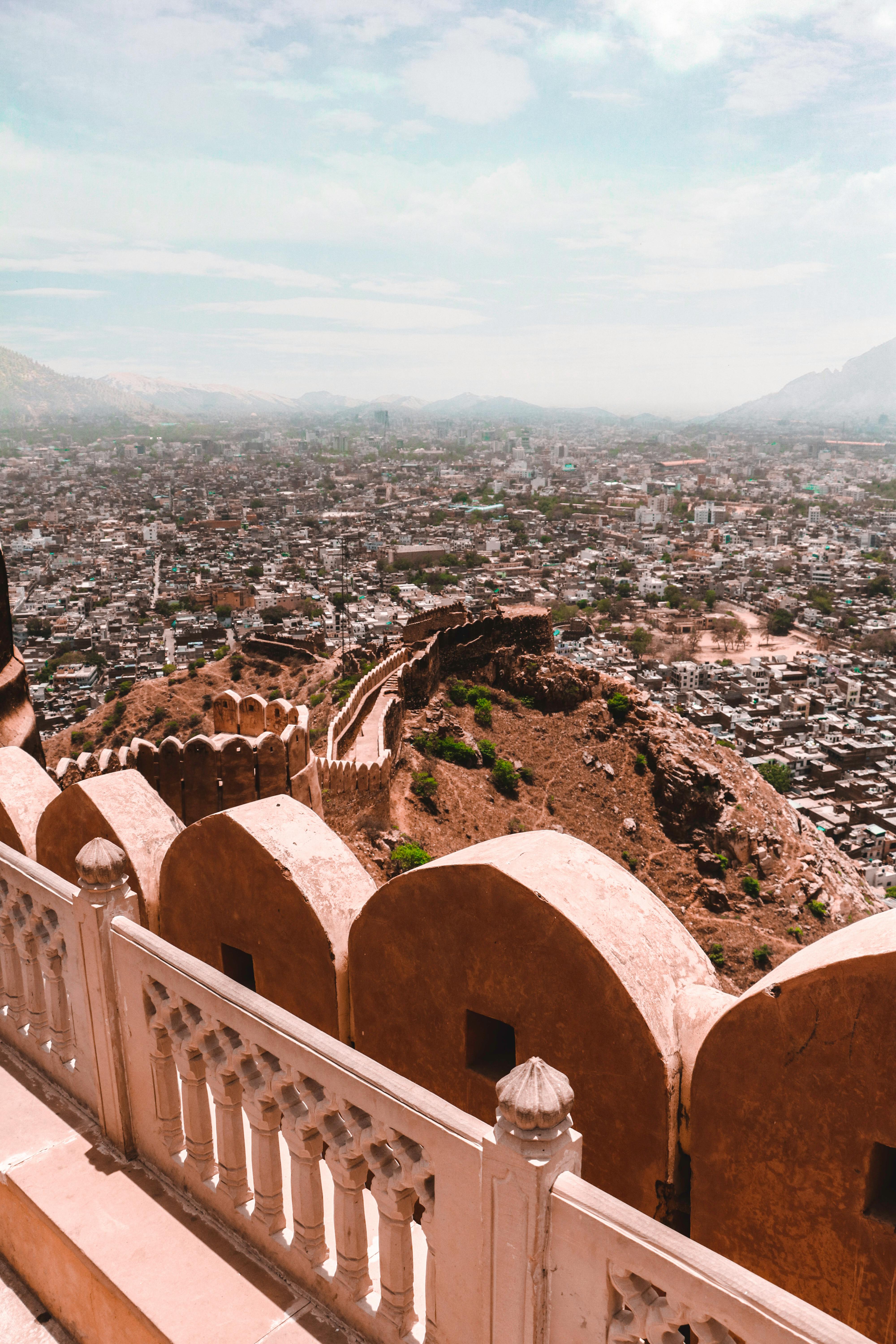Scenic View Of Nahargarh Fort During Daytime · Free Stock Photo