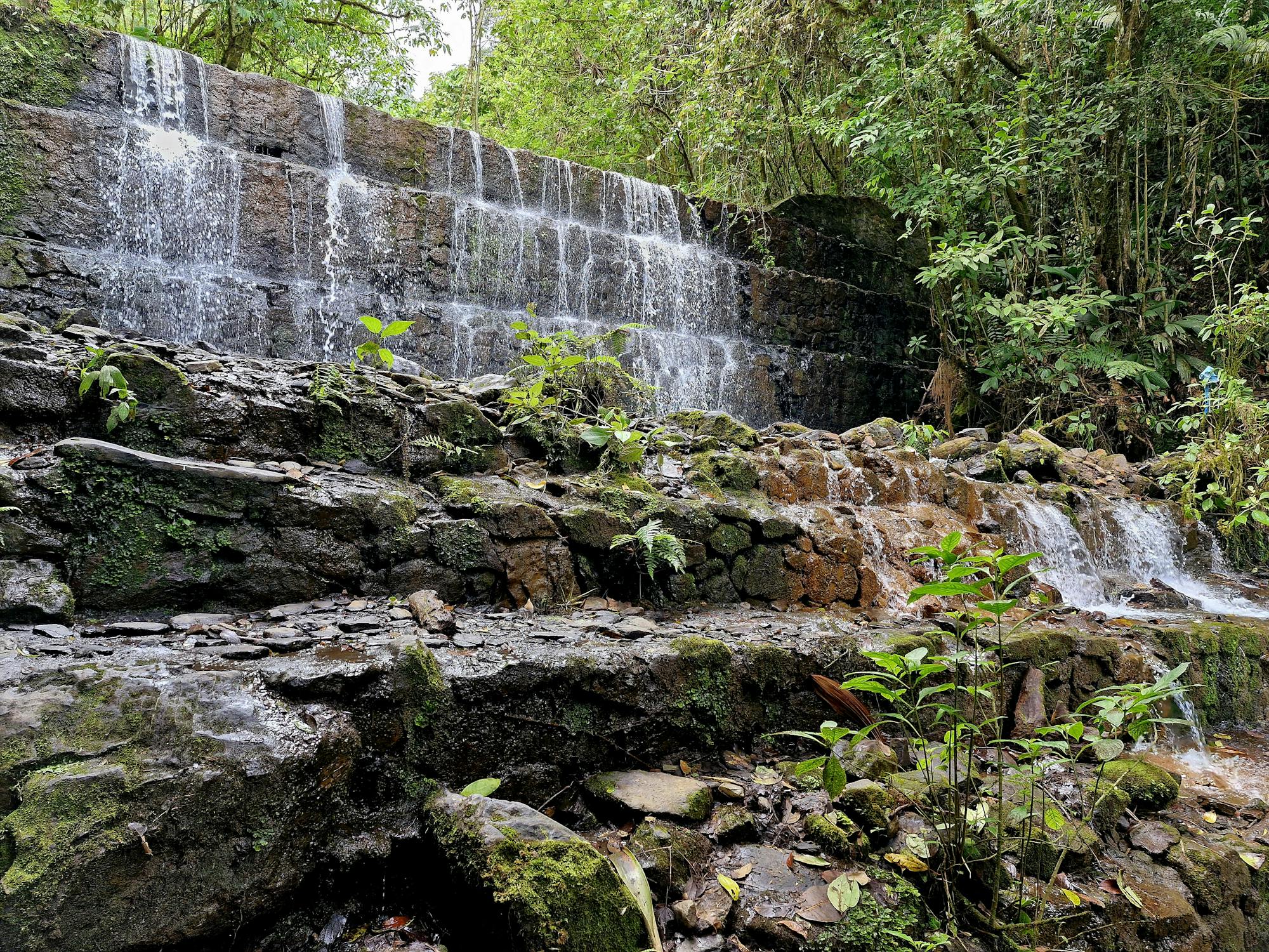 Human Made Stone Cascade in Yacambu National Park in Venezuela · Free ...