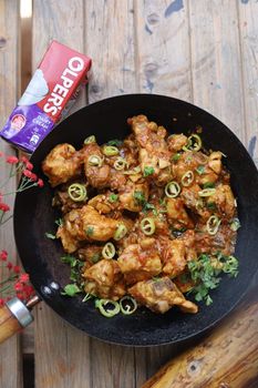 Chili blanc de poulet