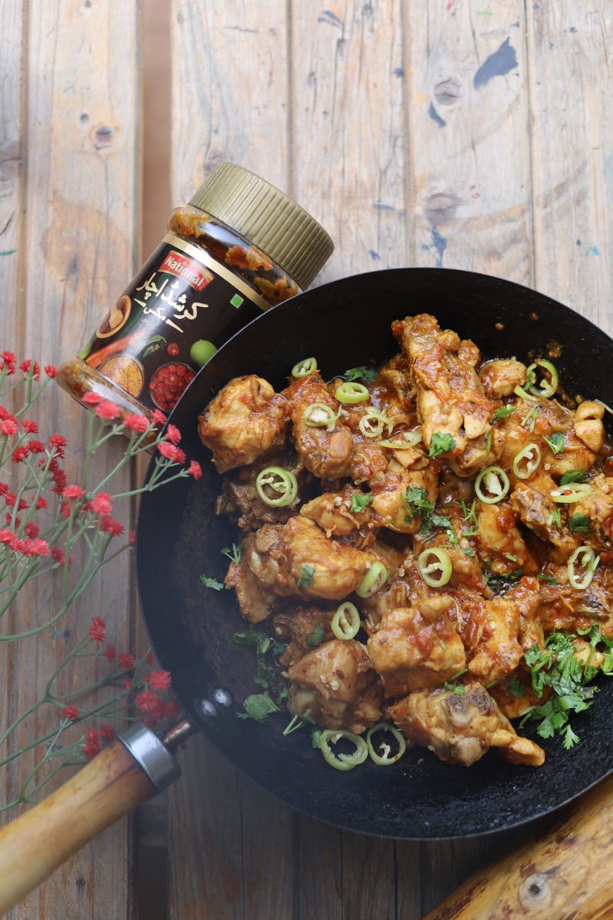 Sweet Spice Chicken Delight