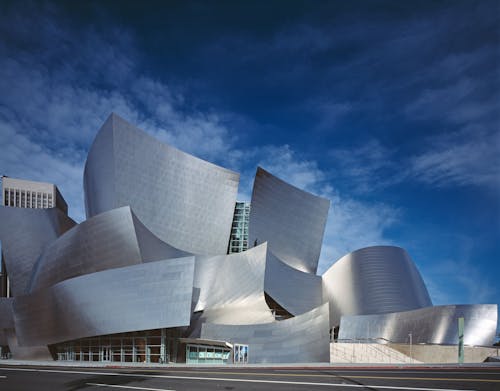 Δωρεάν στοκ φωτογραφιών με Los Angeles, αίθουσα συναυλιών walt disney, αρχιτεκτονική