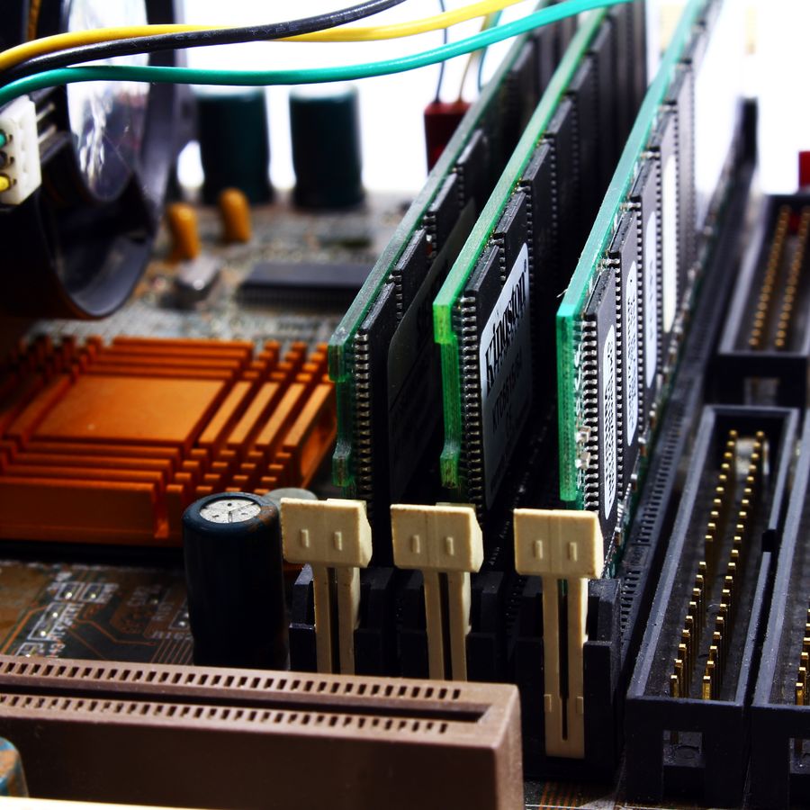 NVMe SSD Storage