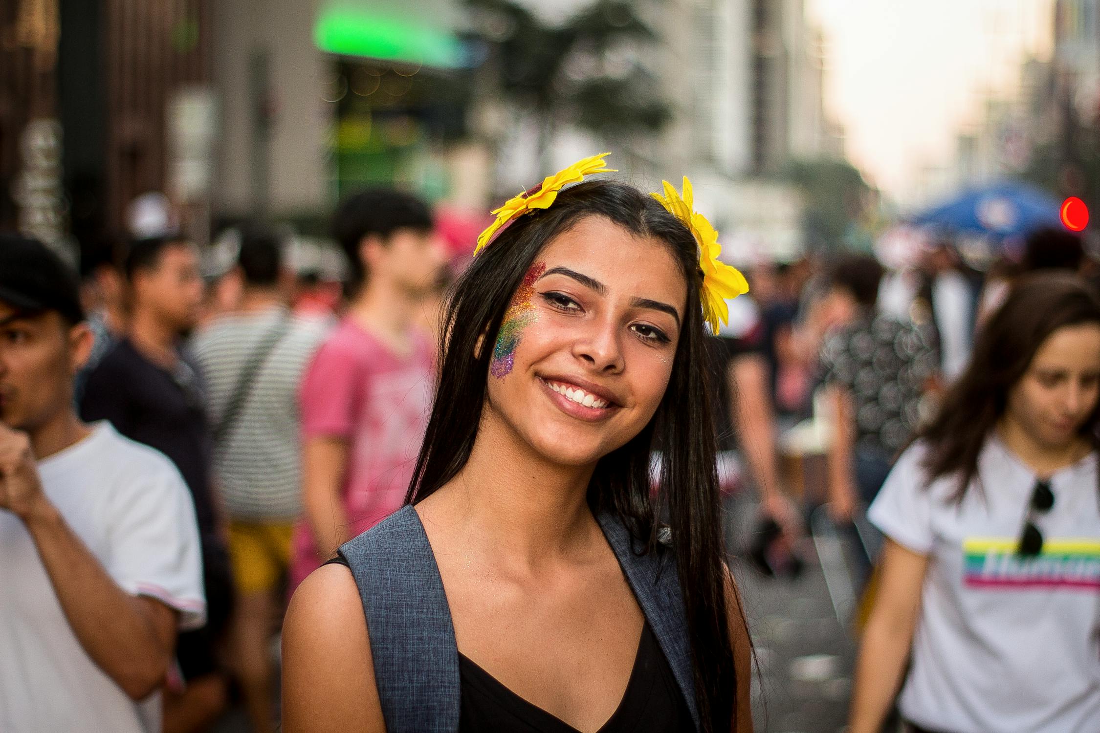 Happy Girl Photo by Douglas Santiago from Pexels: https://www.pexels.com/photo/close-up-photo-of-woman-with-glitters-on-her-face-2589409/