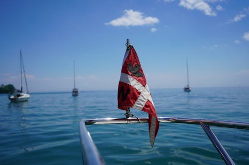 보트 타는, 캐나다 날, 푸른 물의 무료 스톡 사진