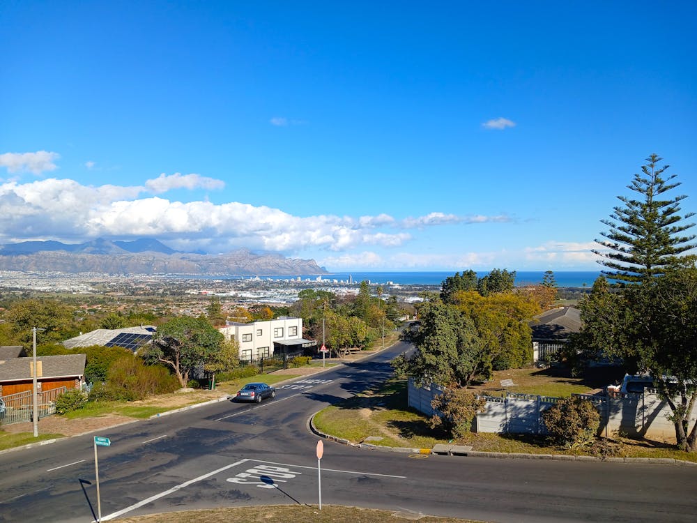 Ocean View From The Heldervue Hills