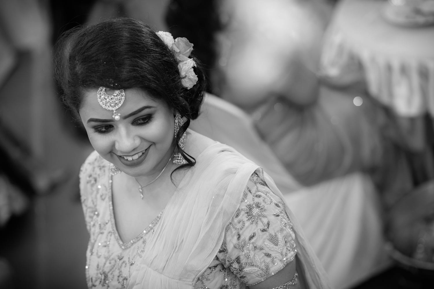 Glam Portrait Smiling