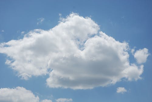 Free stock photo of air, blue, cloud