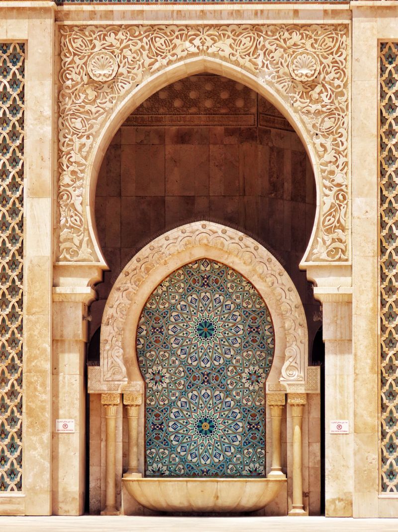Moroccan coastal heritage architecture