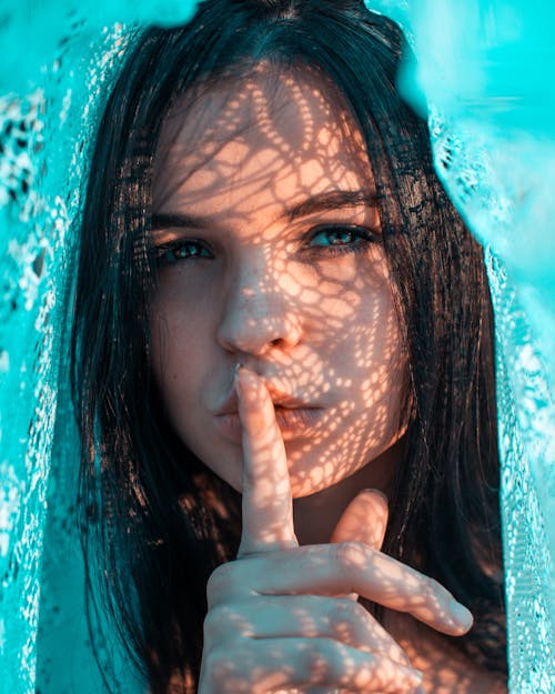 Close-Up Photo of Woman's Face