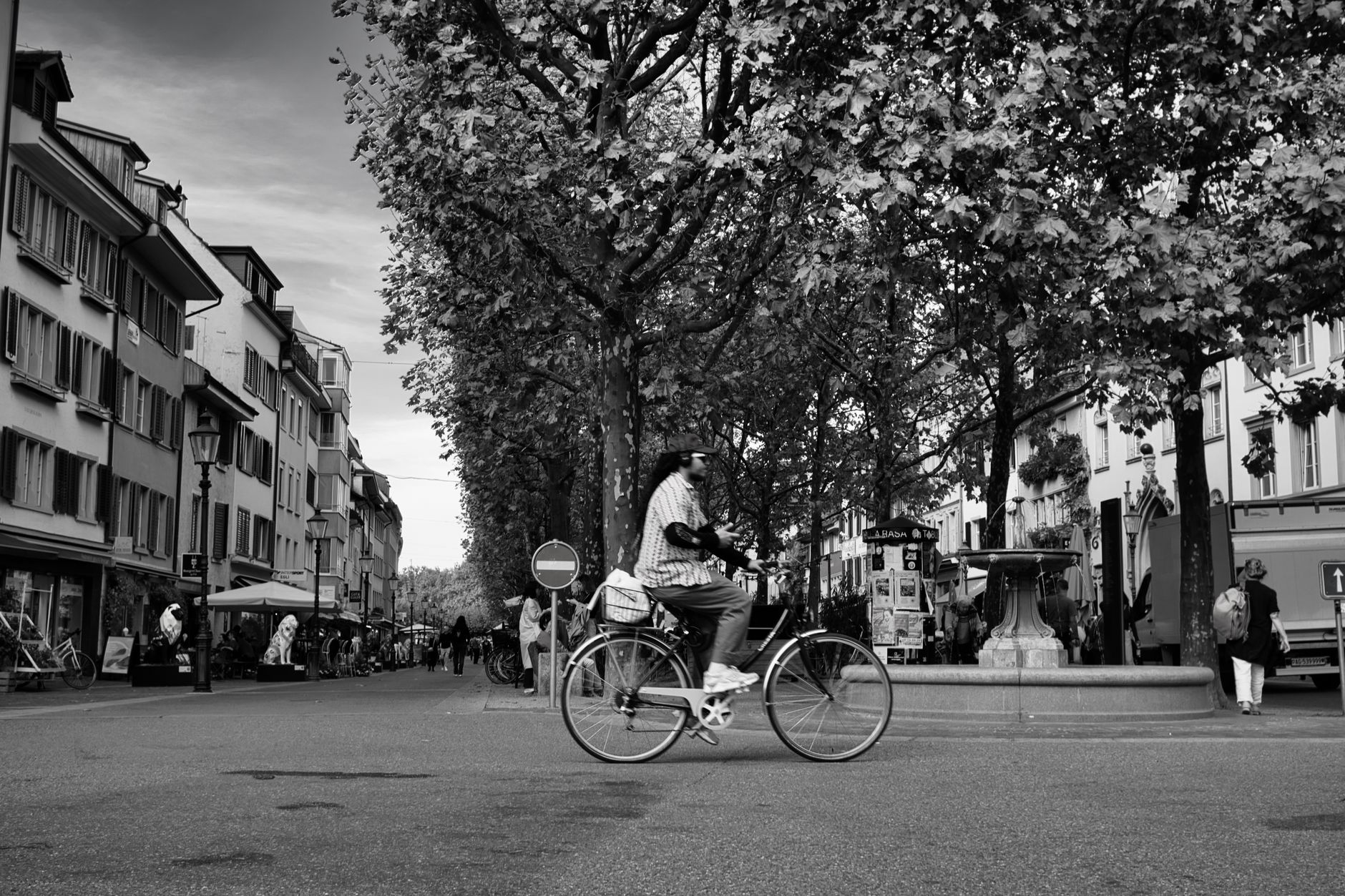 Moverse en Bicicleta por las Ciudades de Suiza