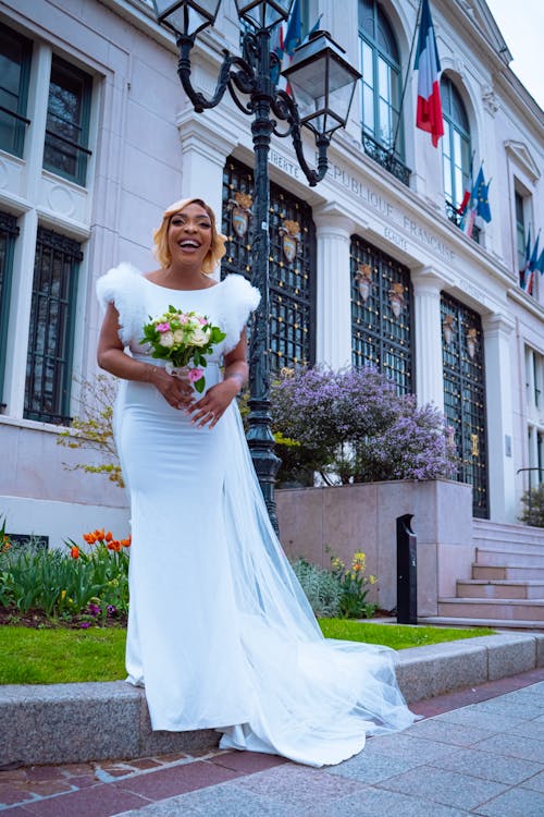 Foto d'estoc gratuïta de bonica parella, Dona bonica, matrimoni