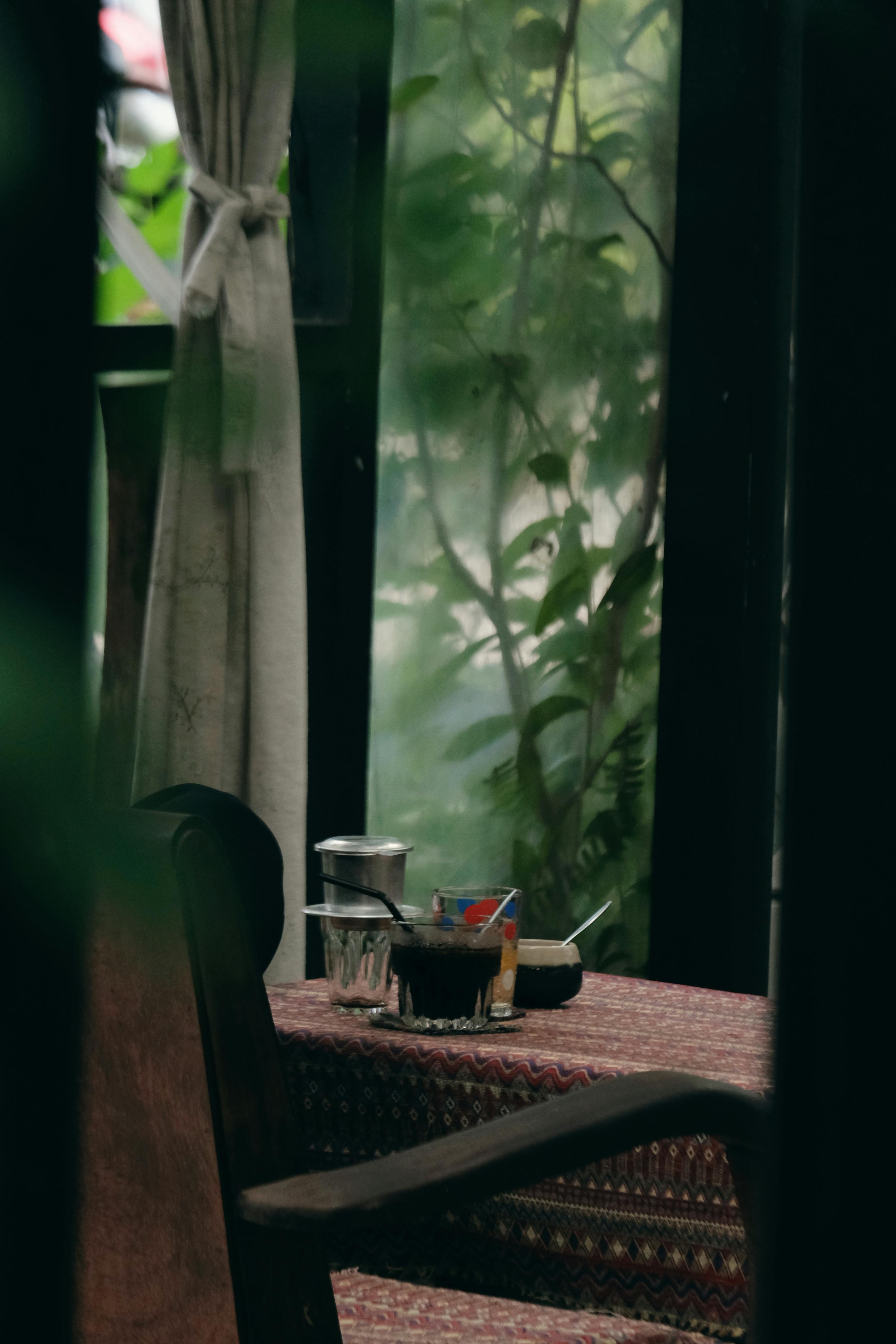 Gratuit Cafea Pe O Masă De Lemn  Fotografie de stoc