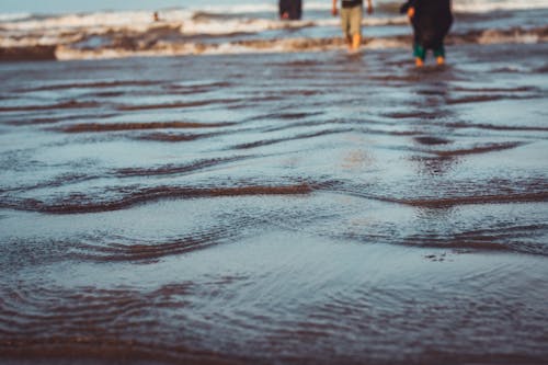 Close-Up Photo of Body of Water