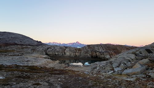 arctique, groenland, paysage 的 免費圖庫相片