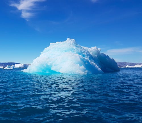 Darmowe zdjęcie z galerii z arctique, fiord, góra lodowa