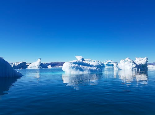 Darmowe zdjęcie z galerii z arctique, fiord, góra lodowa