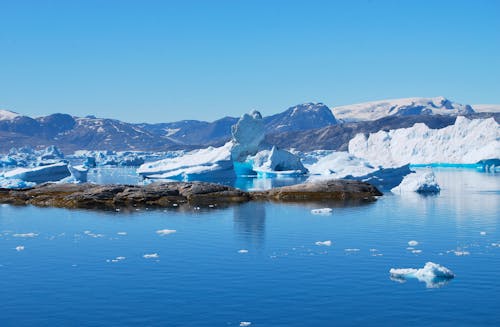 Darmowe zdjęcie z galerii z arctique, fiord, góra lodowa